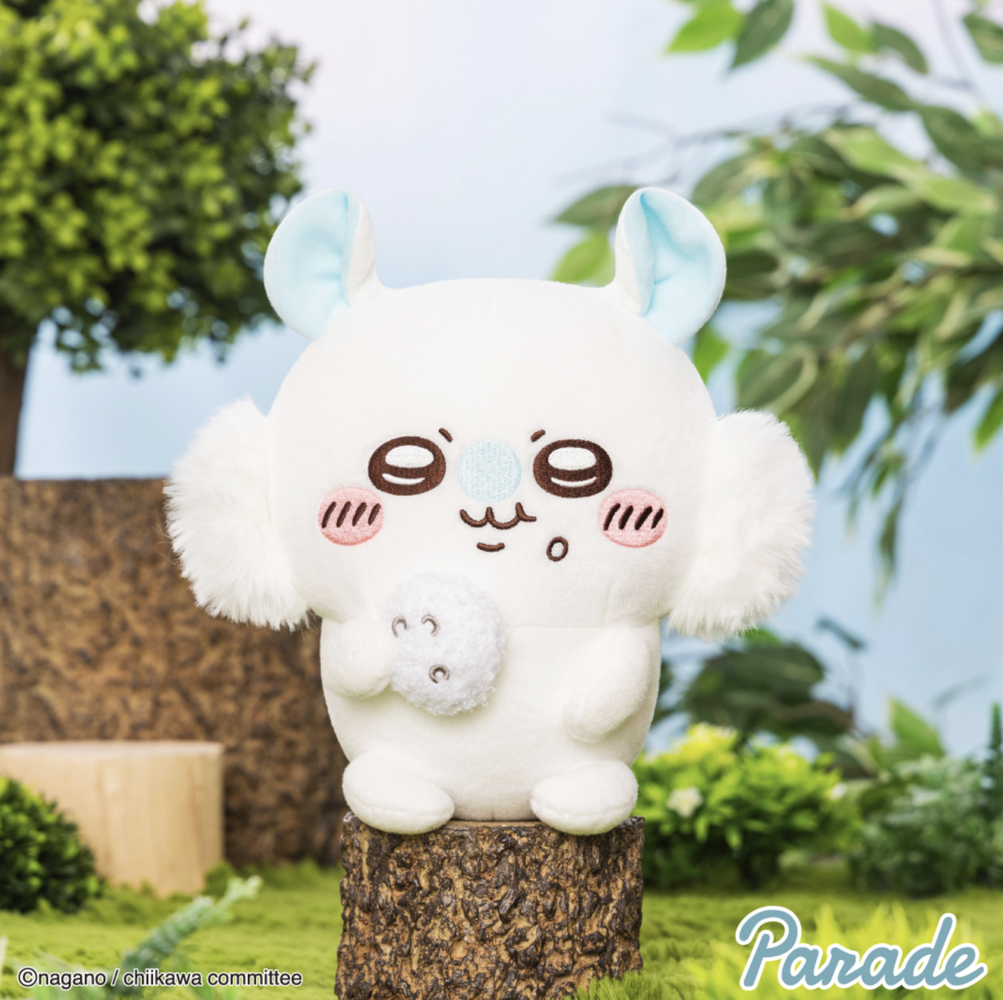 In-stock] Chiikawa Momonga Munching Plush Toy — CHIIKAWA MERCH